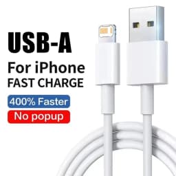 3PCS USB Fast Charge Cable For iPhone 11 12 13 Mini 14 Pro Max X XR XS Max 6 6S 7 8 14 Plus SE Quick Charging USB-A Data Cables