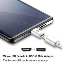 8PCS USB-C Adapter Bundle Fast Charging Data Transfer Convert to Lightning Micro USB OTG USB 3.0 for All Devices
