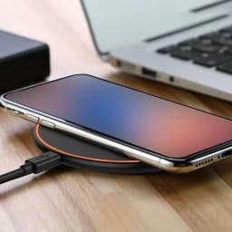 30W Fast Wireless Charger Compatible with iPhone 17‑12 Pro Max, Galaxy S25‑S20, Huawei, Xiaomi & Google Pixel