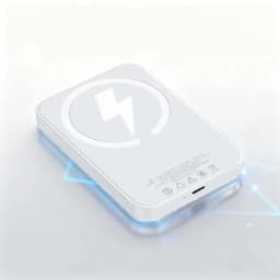 20000mAh Magnetic Portable Charger 22.5W Fast Charging Power Bank Universal for iPhone Android