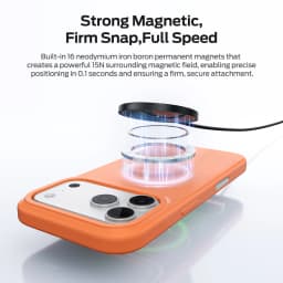 MOVESPEED W010 Qi2 25W Fast Wireless Charger For iPhone 17 16 15 14 13 12 Pro Max Magnetic Wireless Charging Pad Phone Charger
