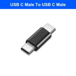USB C Female to Female Adapter USB C Male to Male Adapter Type C Expander Supports PD Suitable for Computers and Mobile Phones