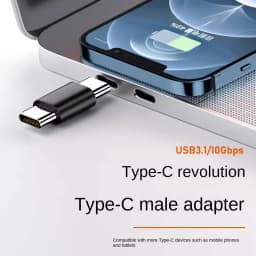 USB C Female to Female Adapter USB C Male to Male Adapter Type C Expander Supports PD Suitable for Computers and Mobile Phones