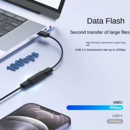 USB C Female to Female Adapter USB C Male to Male Adapter Type C Expander Supports PD Suitable for Computers and Mobile Phones