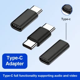 USB C Female to Female Adapter USB C Male to Male Adapter Type C Expander Supports PD Suitable for Computers and Mobile Phones