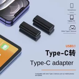 USB C Female to Female Adapter USB C Male to Male Adapter Type C Expander Supports PD Suitable for Computers and Mobile Phones