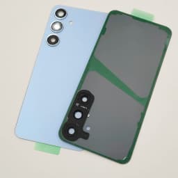 Back Glass Cover For Samsung S24 Plus S24Plus S24+ Battery Cover Rear Door Housing Replacement Case For Galaxy S24 & Camera Lens