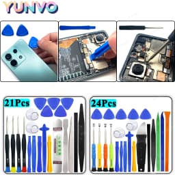 Mobile Phone Disassembly Repair Tools for Apple Android Set Opening Screwdriver Combination Skid Multi Function Disassembly Kit