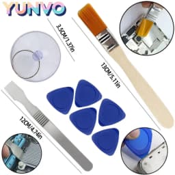 Mobile Phone Disassembly Repair Tools for Apple Android Set Opening Screwdriver Combination Skid Multi Function Disassembly Kit
