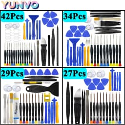 Mobile Phone Disassembly Repair Tools for Apple Android Set Opening Screwdriver Combination Skid Multi Function Disassembly Kit