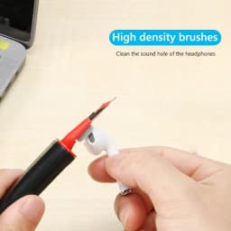 Multifunction Cleaner Kit for Airpods Pro 3 2 1 Earbuds Cleaning Pen Keyboard Brush Bluetooth Earphones Case Cleaning Tools