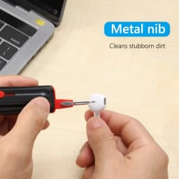 Multifunction Cleaner Kit for Airpods Pro 3 2 1 Earbuds Cleaning Pen Keyboard Brush Bluetooth Earphones Case Cleaning Tools