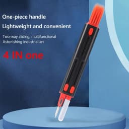 Multifunction Cleaner Kit for Airpods Pro 3 2 1 Earbuds Cleaning Pen Keyboard Brush Bluetooth Earphones Case Cleaning Tools