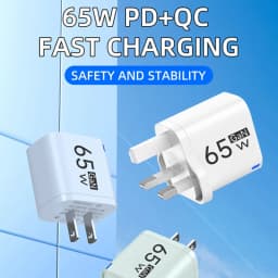 Lenovo Gan 65W Charger USB Type C Super Fast Charging For Iphone Huawei Samsung Full Protocol Small Appliances Travel Charger