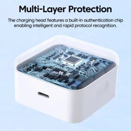 PD25W Type C Super Fast Charging Mobile Phone Foldable Charger For Iphone 17 16 Samsung POCO UK Plug Phone Accessories