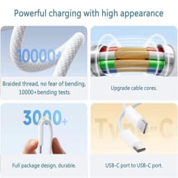 For Apple Original 40W Type C Fast Charger For iPhone 17 16 15 14 13 12 11 Pro Max Samsung Quick Charging Charge Lightning Cable