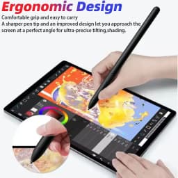 For Galaxy Tab S7 / S7 FE Stylus Pen Repalcement Compatible for SM‑T870 SM‑T876B / SM‑T970 / SM‑T976B / SM‑T730 Without BLE