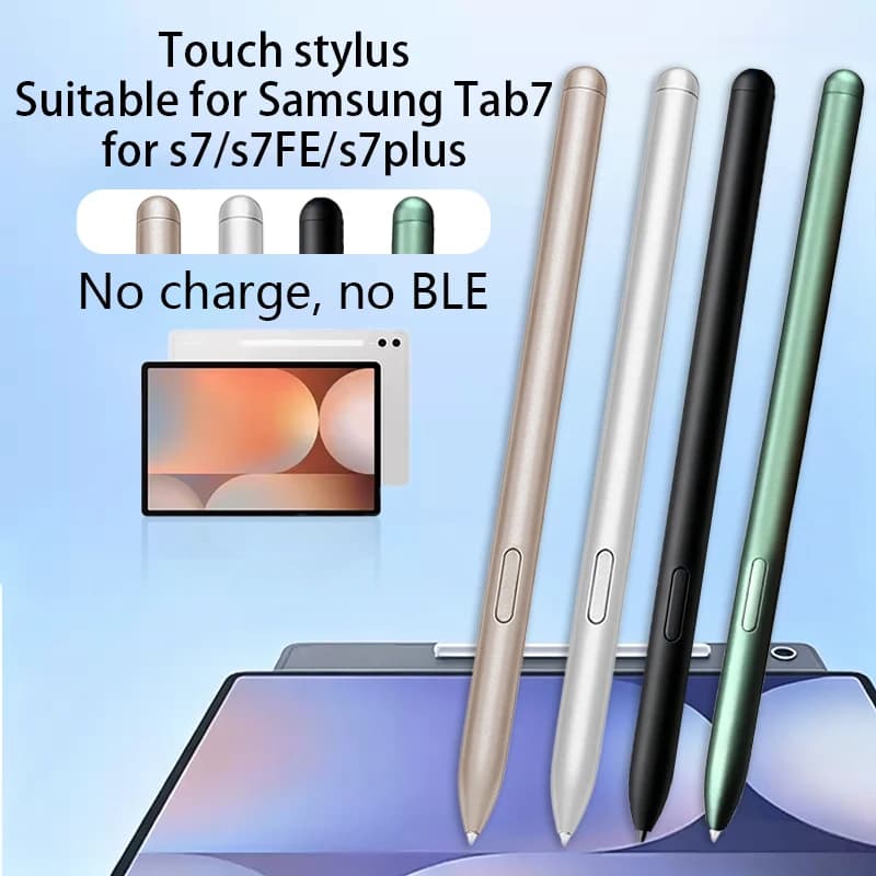 For Galaxy Tab S7 / S7 FE Stylus Pen Repalcement Compatible for SM‑T870 SM‑T876B / SM‑T970 / SM‑T976B / SM‑T730 Without BLE