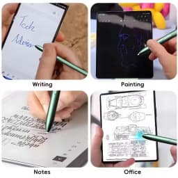 For Galaxy Tab S7 / S7 FE Stylus Pen Repalcement Compatible for SM‑T870 SM‑T876B / SM‑T970 / SM‑T976B / SM‑T730 Without BLE