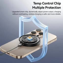 15W Magnetic Wireless Charger for Iphone 16 15 14 13 12 11 Pro Max 13Mini Macsafe