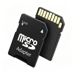 1/50pcs Micro SD TransFlash TF To SD SDHC Memory Card Adapter Converter Phones Tablet Memory Stick For Computer Intemal Storages