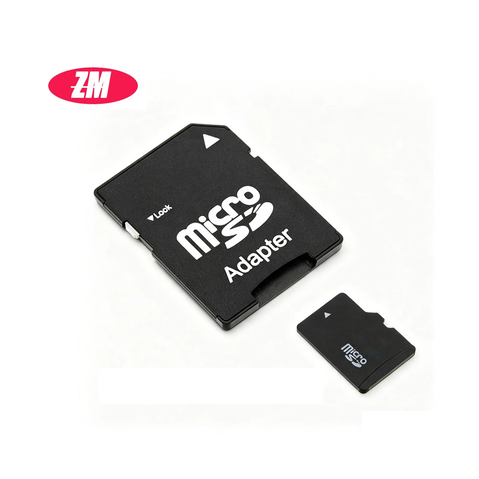 1/50pcs Micro SD TransFlash TF To SD SDHC Memory Card Adapter Converter Phones Tablet Memory Stick For Computer Intemal Storages