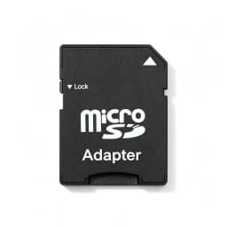 1/50pcs Micro SD TransFlash TF To SD SDHC Memory Card Adapter Converter Phones Tablet Memory Stick For Computer Intemal Storages