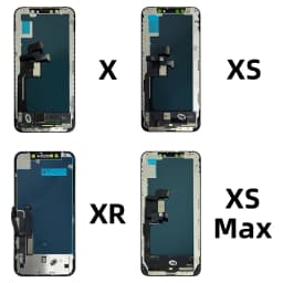 OLED For iPhone X Display XR XS MAX 11 12 Pro LCD 13 14 Pro Screen Face ID Touch 13Pro 14 Pro Max 13 MINI Display 12 Mini Incell