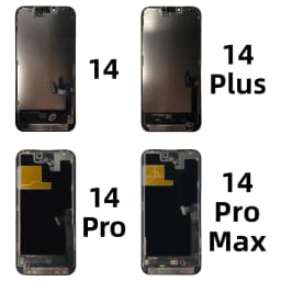 OLED For iPhone X Display XR XS MAX 11 12 Pro LCD 13 14 Pro Screen Face ID Touch 13Pro 14 Pro Max 13 MINI Display 12 Mini Incell