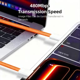 10 Pack Type C to Type-C 240W Super Fast Charging Cable Heavy Duty Charger Cord Fit iPhone 17 16 15 Samsung Huawei Xiaomi Etc