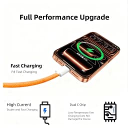10 Pack Type C to Type-C 240W Super Fast Charging Cable Heavy Duty Charger Cord Fit iPhone 17 16 15 Samsung Huawei Xiaomi Etc