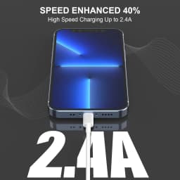 10Pcs For PD 35W Fast Quick Charger USB Type C For iPhone 15 14 13 12 11 Pro Max Mini Plus XR XS Charging Data Cable Accessories