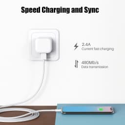 10Pcs For PD 35W Fast Quick Charger USB Type C For iPhone 15 14 13 12 11 Pro Max Mini Plus XR XS Charging Data Cable Accessories