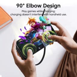 100W Elbow Type C To Type C Cable Fast Charge Data Cable For iPhone 17 16 15 14 Samsung