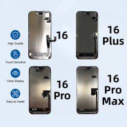OLED LCD For iPhone 14 15 16 17 Pro Max Display Incell For iPhone 13 Pro Max LCD 14 15 16 Plus Screen Digitizer Assembly Repair