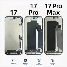 OLED LCD For iPhone 14 15 16 17 Pro Max Display Incell For iPhone 13 Pro Max LCD 14 15 16 Plus Screen Digitizer Assembly Repair