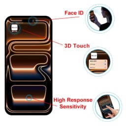 OLED LCD For iPhone 14 15 16 17 Pro Max Display Incell For iPhone 13 Pro Max LCD 14 15 16 Plus Screen Digitizer Assembly Repair