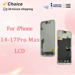 OLED LCD For iPhone 14 15 16 17 Pro Max Display Incell For iPhone 13 Pro Max LCD 14 15 16 Plus Screen Digitizer Assembly Repair