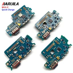 USB Charge Port Dock Connector Charging Board Flex Cable For Samsung S20 S21 S22 S23 S24 S25 S26 Plus Ultra Fe Edge 4G 5G