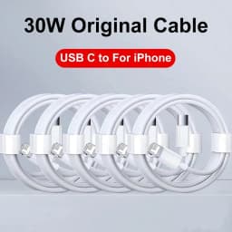 1-5pcs 30W Fast Charging Cable For Apple iPhone 13 12 11 14 Pro Max Mini USB C Cable For X XR XS MAX 7 8 14 Plus 6 Accessories
