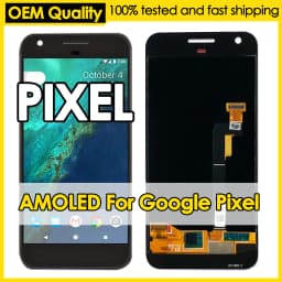 OEM Amoled For Google Pixel 1 Screen Replacement Display LCD Touch Digitizer Assembly For Nexus S1 Repair Parts Wholesale Kit