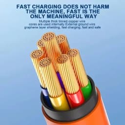 120W Fast Charge USB Type C Cable 180 Degree Rotation Elbow Cable for Game for Xiaomi Redmi Honor Phone Charger USB C Cable
