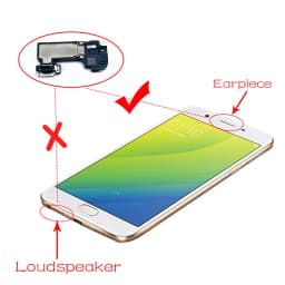 Front Earpiece For iPhone 11 12 13 14 15 Pro Max Mini Plus EarPhone Ear Speaker Replacement Receiver Parts