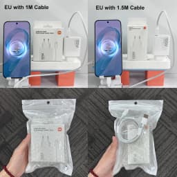 Original Xiaomi Poco F8 X8 Pro F8 Ultra 100W Charger Turbo Fast Charge Type C Cable Xiaomi 17 Pro Max 17T Pro 17 17T Redmi K100