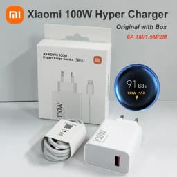 Original Xiaomi Poco F8 X8 Pro F8 Ultra 100W Charger Turbo Fast Charge Type C Cable Xiaomi 17 Pro Max 17T Pro 17 17T Redmi K100