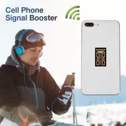 KEBIDUMEI Antenna Signal Amplifier WIFI Range Extender Portable Mobile Phone Signal Enhancement Sticker Booster for Phone