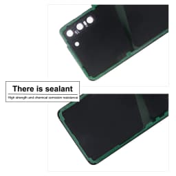For Samsung S21 5G SM-G991B G991B/DS G991U Back Cover Battery Case Rear Housing Replacement with Camera Lens