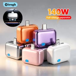 Type-C 140W Physical-Disconnect Separator Phones Full Charge Auto Power Cut Off Charger Adapter Battery Overcharge Protection