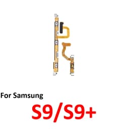 For Samsung Galaxy S9 S9+ G960 G965 Phone Power Volume Button On Off External Key Internal Flex Cable Ribbon Replacement Parts