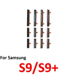 For Samsung Galaxy S9 S9+ G960 G965 Phone Power Volume Button On Off External Key Internal Flex Cable Ribbon Replacement Parts